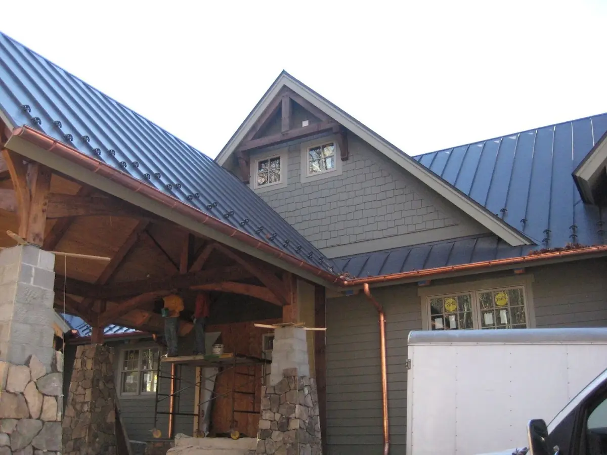 Craftsman Roofing team delivering quality roofing work in Pendleton
